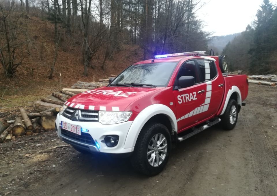 Samochód ratowniczogaśniczy dla OSP Maków Podhalański