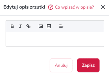 Widok mobilnej strony zrzutki na Zrzutka.pl z sekcją opisu zbiórki, przyciskiem udostępniania oraz opcją dokonania wpłaty