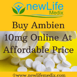 Buy Ambien 10mg Online Safe Medicine For Sleep