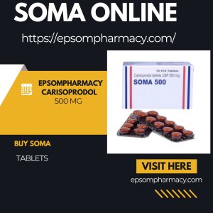 Buy Soma Online For Muscle relaxant USA