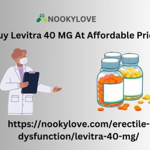 Buy Levitra 40 MG At Affordable Price 