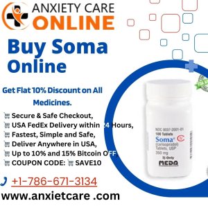 Buy Soma Online with Reliable Fast Service