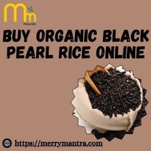 Organic Black Pearl rice