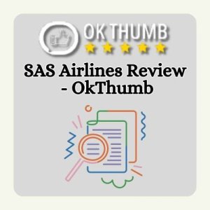 SAS Airlines Review - OkThumb - profil użytkownika